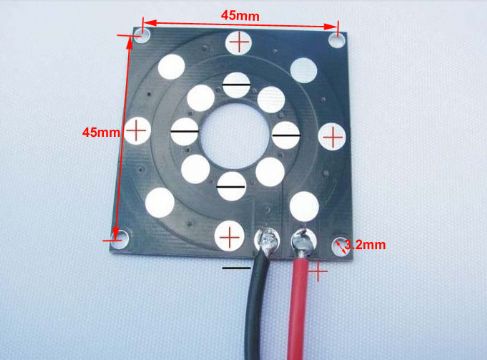 Power Distribution Board Used On Quadcopters(Multi-Rotors)